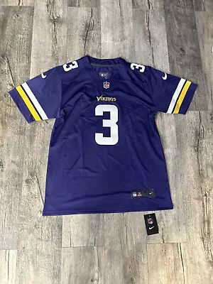 #3 Jordan Addison Stitched Purple Jersey Minnesota Vikings Size Men’s M • $74