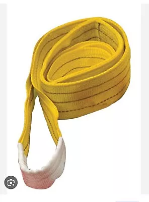 3 Ton 6M Lifting Slings 6M 3T Webbed Lifting Straps Yellow 6M 3T  WLL 3T • £13.99