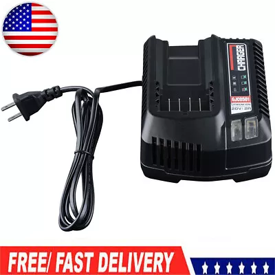 V20 Battery Fast Charger CMCB104 For Craftsman V20 Li-ion Battery CMCB204 2 USB • $29.98