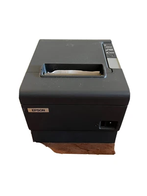 $40 • Buy Epson M129H TM-T88IV Thermal POS Receipt USB Printer W Power Supply