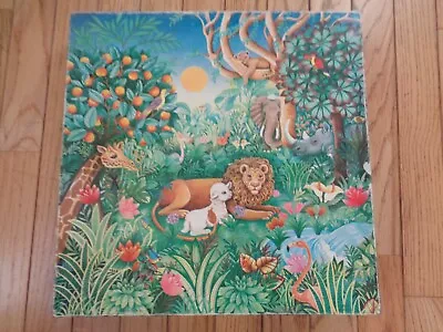 Vintage Springbok The Peaceable Kingdom Jigsaw Puzzle / Over 500 Pcs / PZL2105 • $19.99