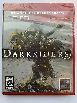 Darksiders PS3 Sony PlayStation 3 Greatest Hits BRAND NEW SEALED Y-fold • $16.99