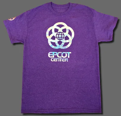 Disney World Epcot Center Holographic Large Shirt Custom Men Women Vintage • $24.99