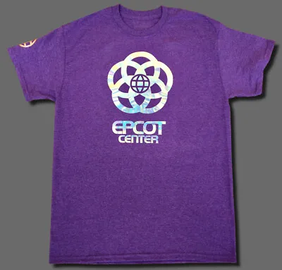 $24.99 • Buy Disney World Epcot Center Holographic T-Shirt Custom Unisex Men Women Vintage
