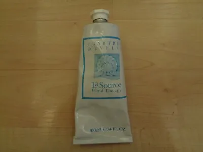 CRABTREE + EVELYN LA SOURCE HAND THERAPY 100ml ( 70ml LEFT) USED • £15