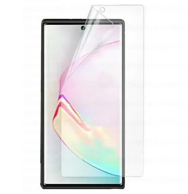 For SAMSUNG GALAXY NOTE 10 PLUS 5G HYDROGEL SCREEN PROTECTOR FULL COVER FILM 10+ • £4.49