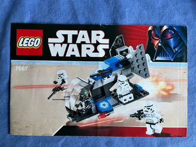 £2.50 • Buy LEGO Star Wars: Imperial Dropship (7667) Manual