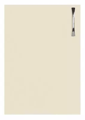 Magnets  Base Wall Hiline Kitchen Door Slab 495 Wide X 715mm High  CREAM • £27.20