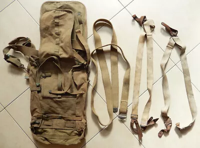 1942 Ww2 M1928 Us Army Canvas Bag Boyt Complete With Straps • $149