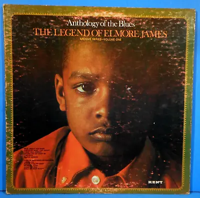 The Legend Of Elmore James Lp 1969 Original Press Great Condition! Vg+/vg!!a • $18.99