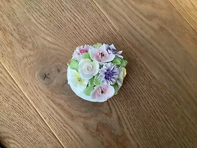 Coalport Ceramic Bowl Of Flowers • £2.95