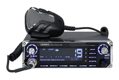 Uniden Beartracker 885 Hybrid Cb Radio + Digital Police/fire/ems/dot Scanner New • $399.99