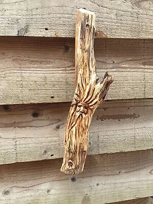£29.99 • Buy Chainsaw Carved Green Man / Wood Spirit  