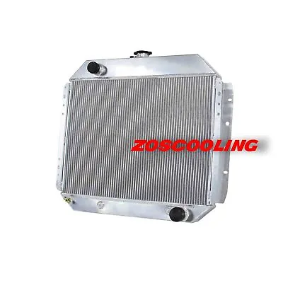 $195 • Buy Radiator For Ford Truck Chevy F-100 F-150 1968-79 Aluminum 4.9L V8 AT 833 4Rows