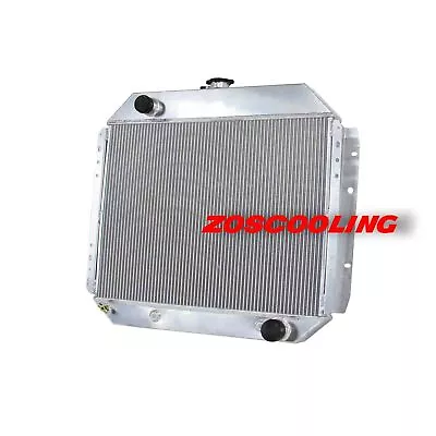$195 • Buy Radiator For Ford Truck Chevy F-100 F-150 1968-79 Aluminum 4.9L V8 AT 833 4Rows
