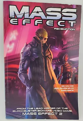 Mass Effect Redemption Thane Krios Limited Edition TPB Comic Dark Horse • $12.99