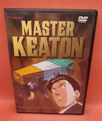 HIDEO TAKAYASHIKI - Master Keaton Vol. 3: Killer Conscience - DVD - Animated • $19.99