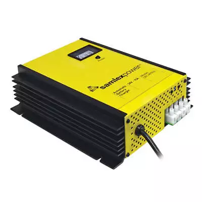 Samlex 15A Battery Charger - 24V - 3-Bank - 3-Stage W/Dip Switch Lugs [SEC-2415U • $281.70