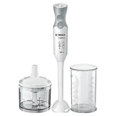 Bosch MSM66020GB ErgoMixx 600W Hand Blender - White • £30.99