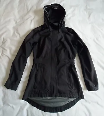 Merrell Select Dry Womens Jacket Black Windbreaker Size Small • £14.98