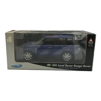 Excellent WELLY 2003 Land Rover Range Rover 1/18 Scale Model Car JAPAN • $140
