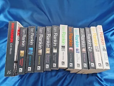 13 X Ian Rankin Paperback Books Bundle • £15.83