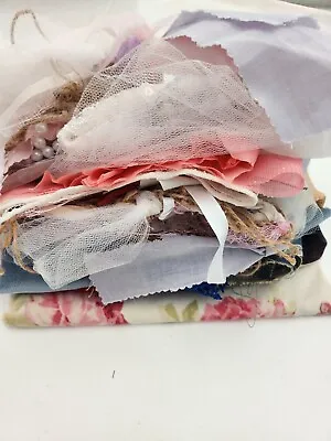 Fabric/material Remnants Bundle Approx 20 Pieces • £9.50