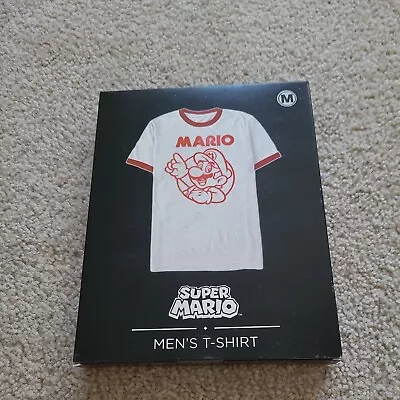 Nice Nintendo Mario Bros Size M Mens T Shirt NIB • $10