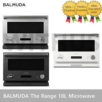 BALMUDA The Range Premium Microwave Oven K04B 18L 220V Only  - Tracking • $629.81