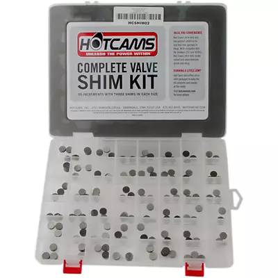 Hot Cams Valve Shim Kit 8.90mm OD HCSHIM00 • $69.11