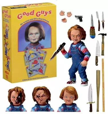 Childs Play Good Guys Chucky Ultimate 7  Scale Figure B16 • $39.99