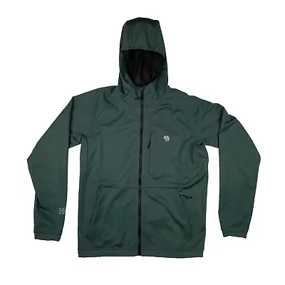 Mountain Hardwear Men's Mountain Tech/2 Hoody GTX Jacket M Avocado New RRP £200 • $118.37