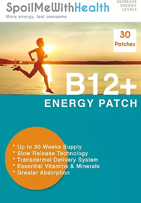 : 30 Pack Of B12 + Patches • £17.66