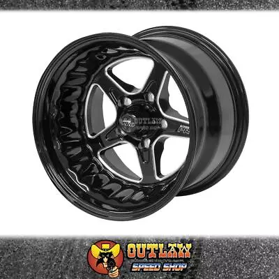 Street Pro Ii Convo Wheel Black 15x10  X 4.5  Bs Fits Hq Chev - Stp002-151000-bk • $566.35