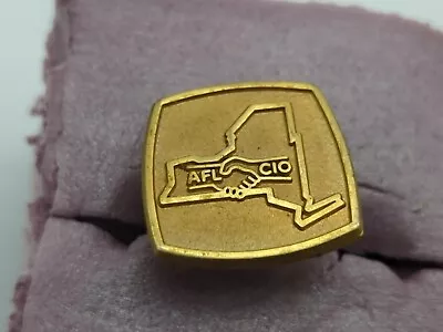 24K G.P. AFL-CIO Labor Union New York STATE - MADE IN USA BY LOCAL UNION LU LOOK • $95