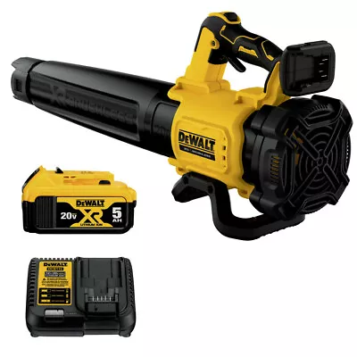 $184.99 • Buy DEWALT DCBL722P1 20V MAX XR Li-Ion Handheld Blower Kit (5 Ah) New