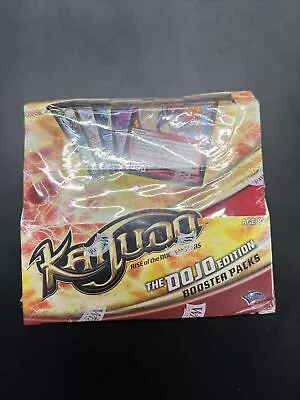 KAIJUDO TCG! Dojo 1st Edition Rise Of The Duel Masters New Booster Box 24 Packs • $56.99