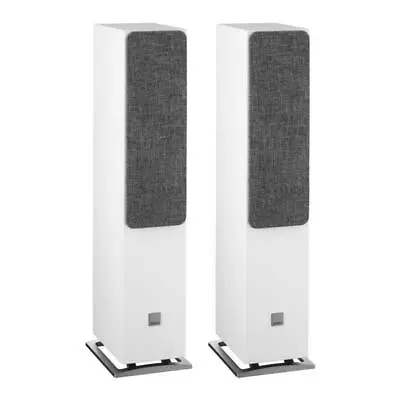 Dali Oberon 5 Floor Standing Speakers - (Pair) - White - 5yr Warranty • £799