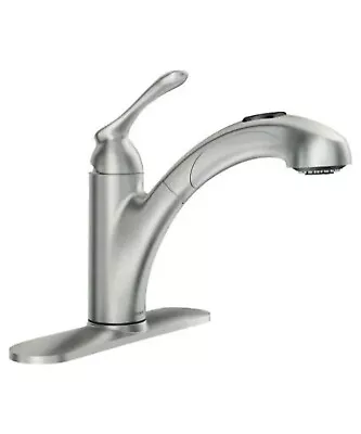 Moen 87303srs Weylon 1-handle Pullout Kitchen Faucet Spot Resist Stainless Steel • $79.99