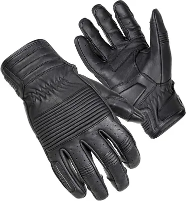 Cortech The Associate Leather Gloves Motorcycle Street Bike • $15.22