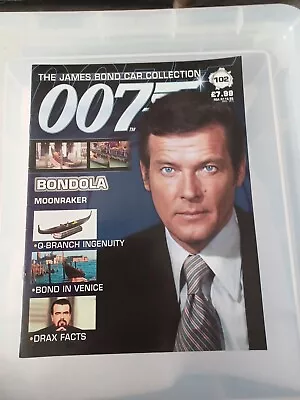 JAMES BOND CAR COLLECTION MAGAZINE - No. 102 • £2