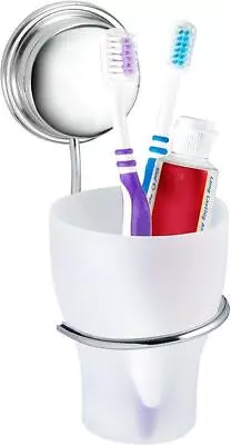 £8.39 • Buy Croydex Tumbler & Holder, Silver Rust Free Stick 'N' Lock Plus - QM281841