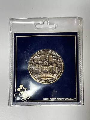 Vintage 1970’s Walt Disneyland Bronze 5 Lands Medallion Coin • $40