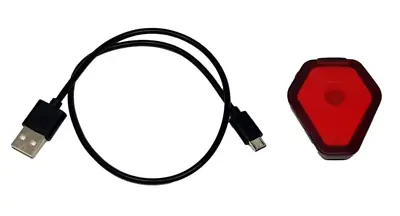 Lazer Sport Urbanize Helmet USB Rechargeable Rear  Light LZB-22-LED With Cable • £12.99