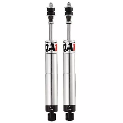 QA1 Stocker Star Adjustable Rear Shocks Kit Set 2 PCS For Camaro Firebird Torino • $429.95