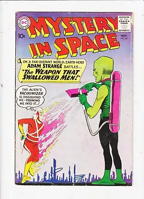 Mystery In Space 63 Dc Silver Age   Comic 1960 • $30