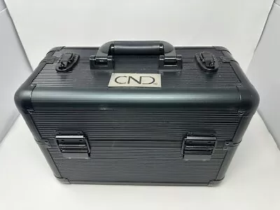 CND Nail Technician Black Hard Shell Nail Polish And Supply Case • $64.99