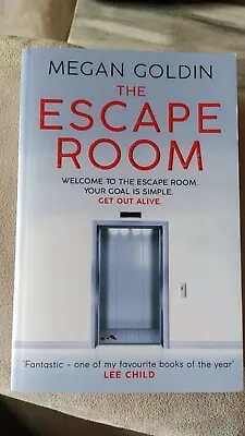 The Escape Room: 'One Of My Favourite Books Of The Year' LEE CHILD By Megan Gold • £4