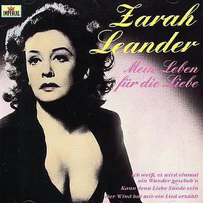 Mein Leben Fuer Die Liebe - Zarah Leander -(CD Nov-1998 Emi)-MINT • $8.99