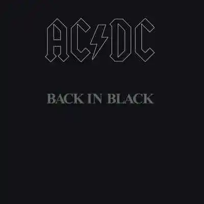 AC/DC  Back In Black LP (Brand New & Sealed) • $50